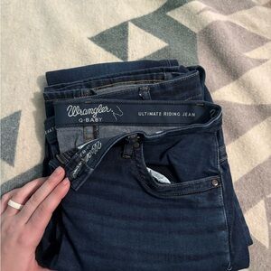 Wrangler Women's Deep Indigo Jeans